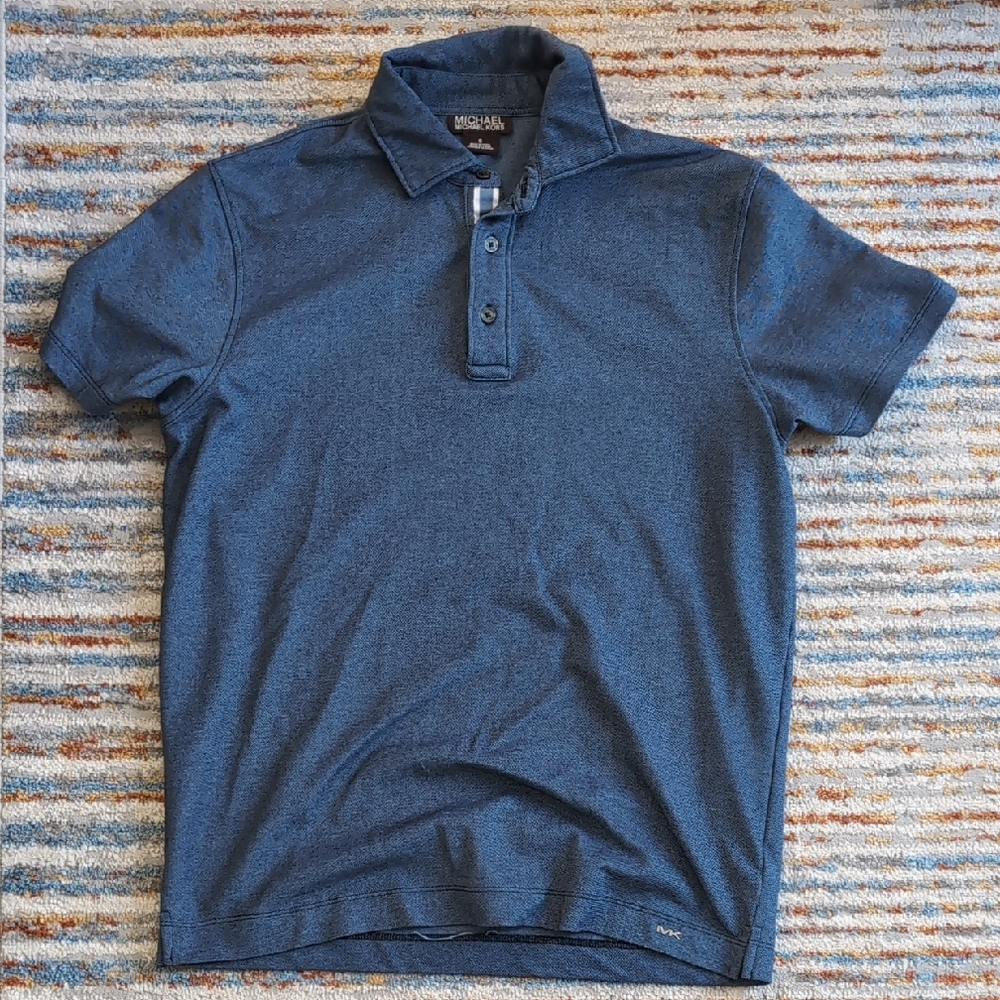 Michael Kors Navy Polo Shirt
